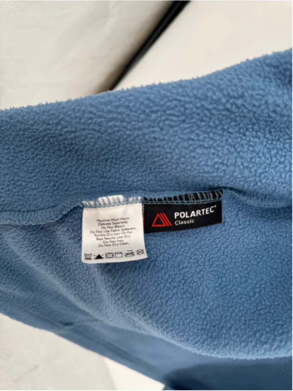 Eddie Bauer Women's Blue Fleece Vest XXLarge - Picture 4 of 4